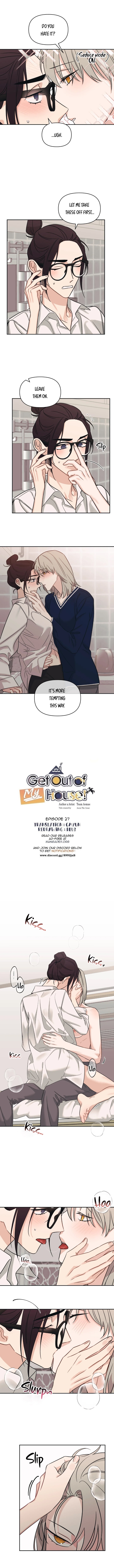 Get Out Of My House! - Chapter 27