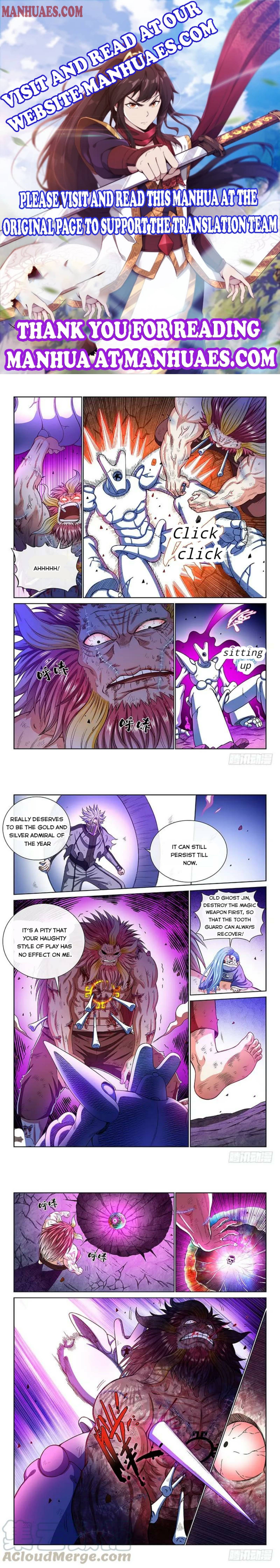 I Am A Great God - Chapter 180