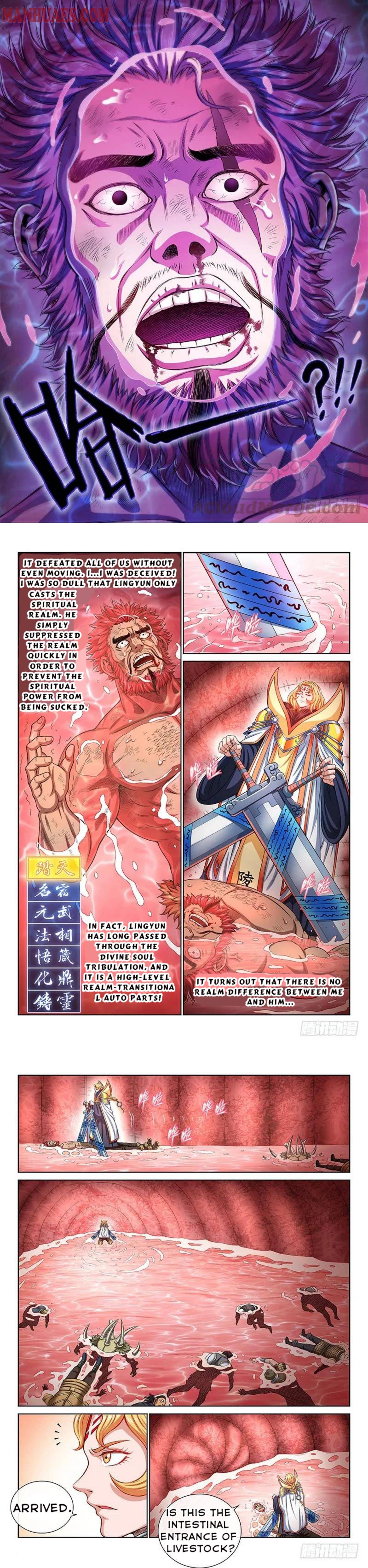 I Am A Great God - Chapter 155