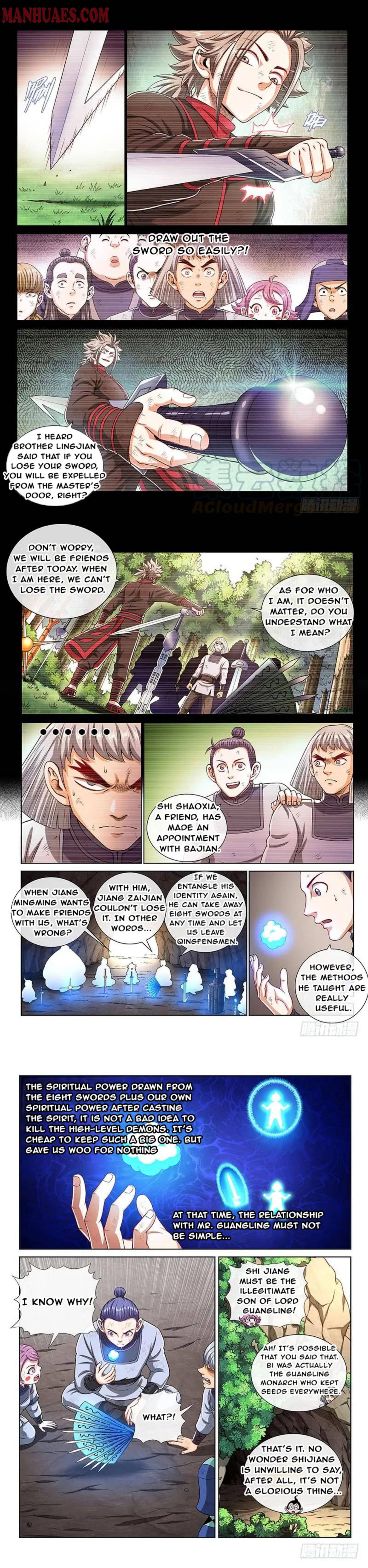 I Am A Great God - Chapter 150