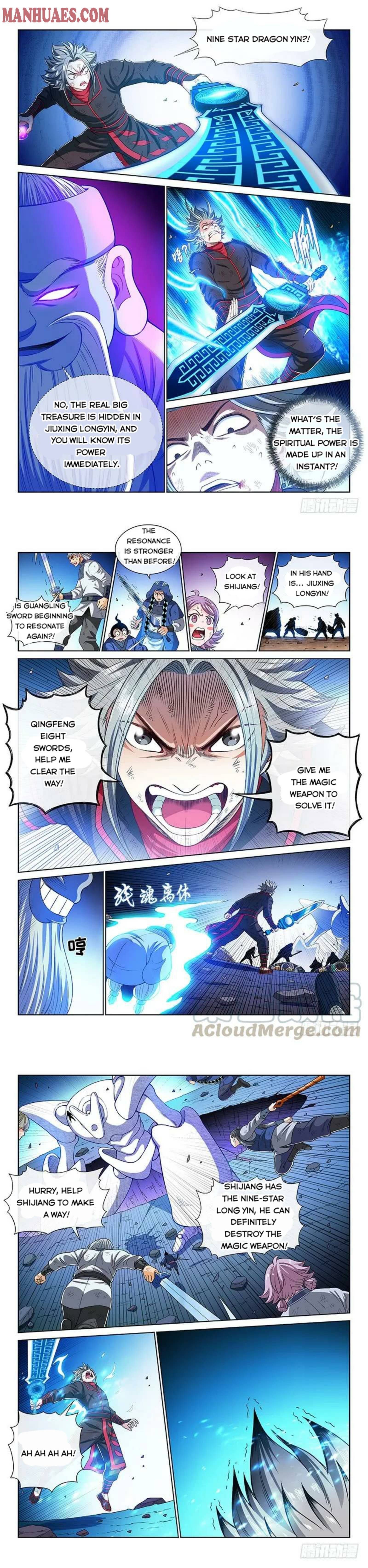 I Am A Great God - Chapter 176