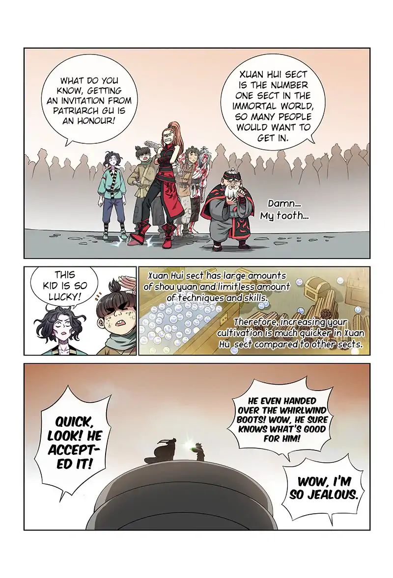 I Am A Great God - Chapter 43: Changes