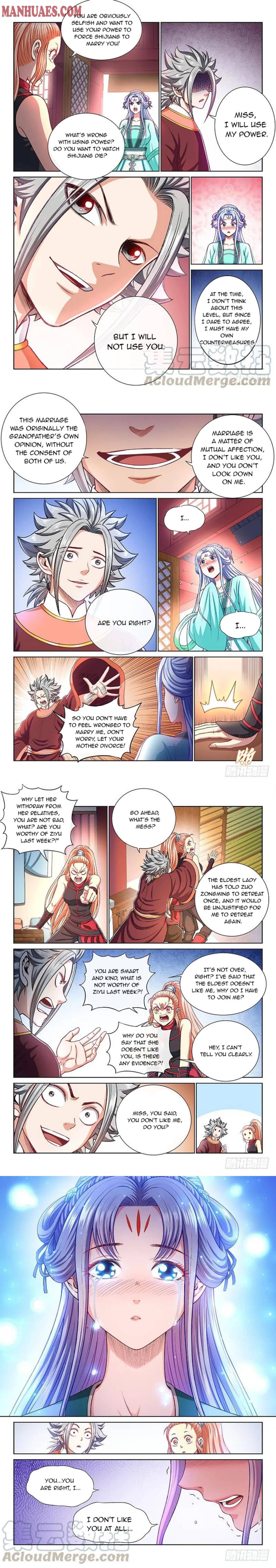 I Am A Great God - Chapter 192