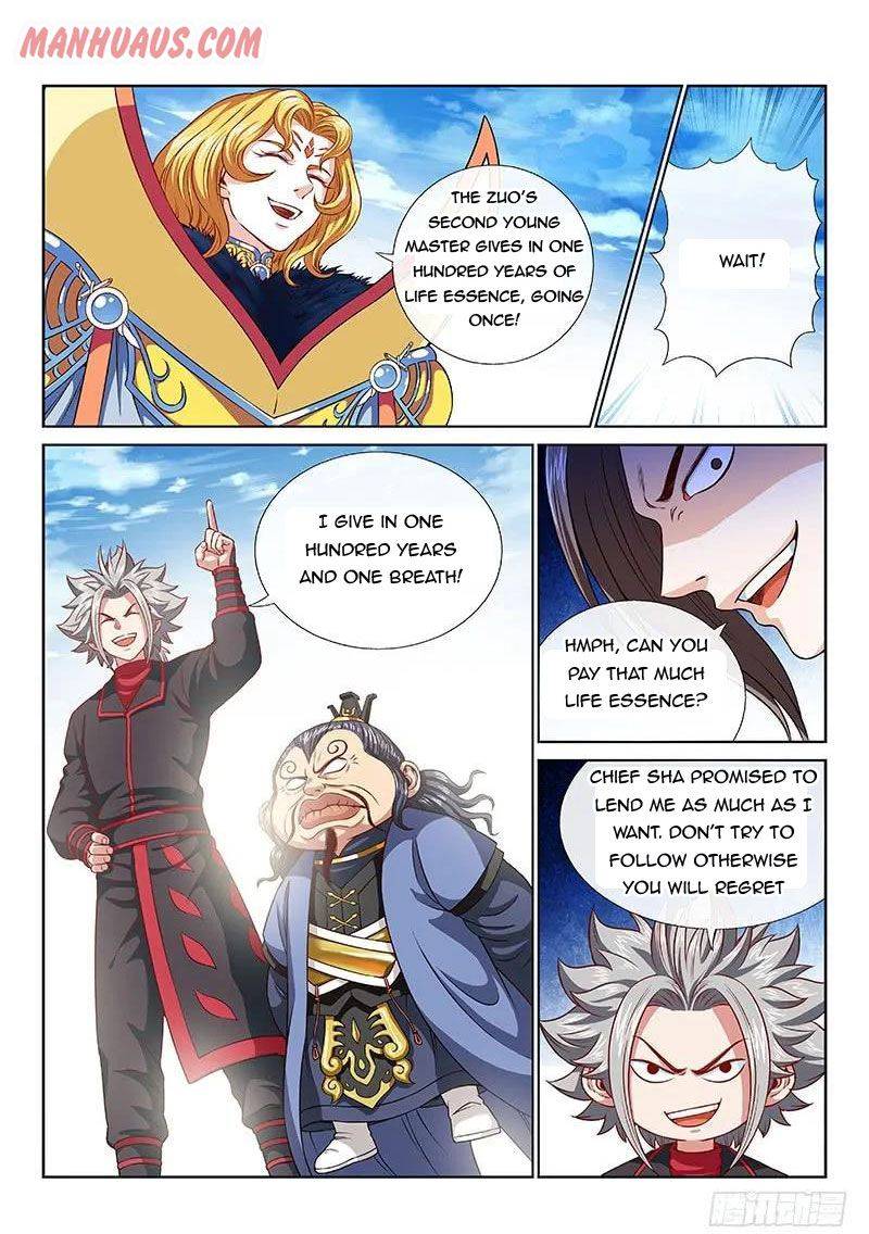 I Am A Great God - Chapter 118