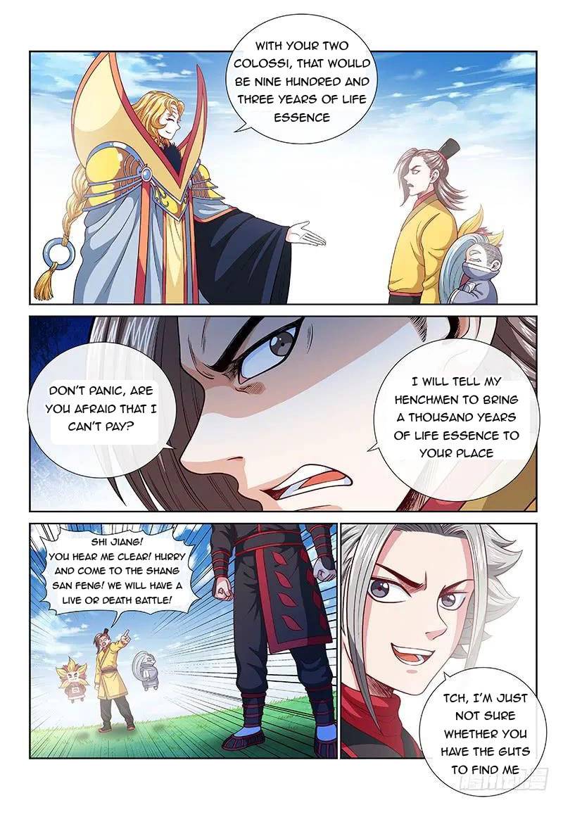 I Am A Great God - Chapter 118