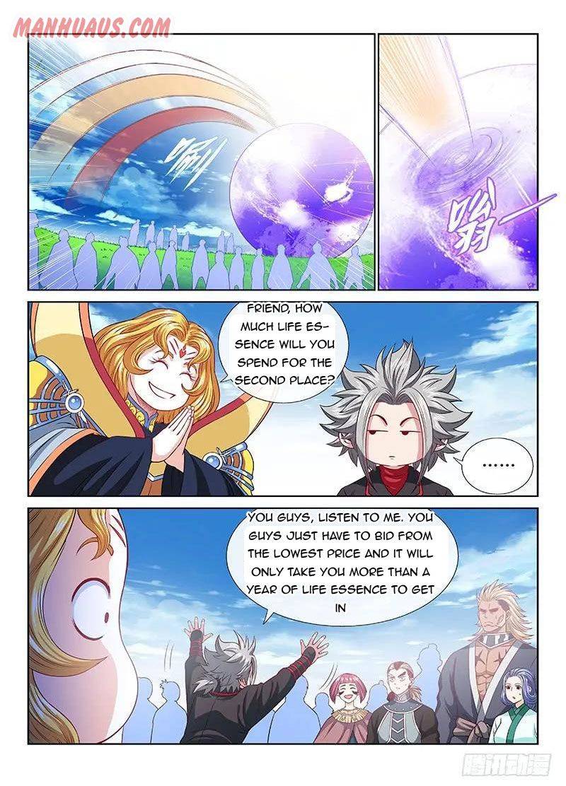 I Am A Great God - Chapter 118