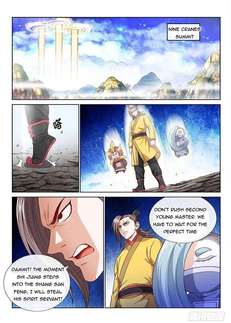 I Am A Great God - Chapter 118