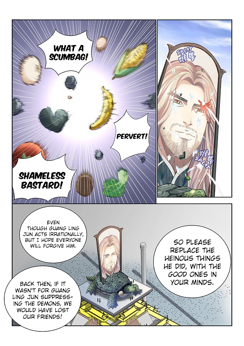 I Am A Great God - Chapter 46: Unleashing Pandora's Box