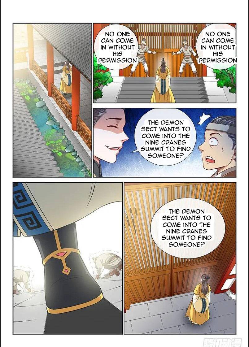 I Am A Great God - Chapter 116