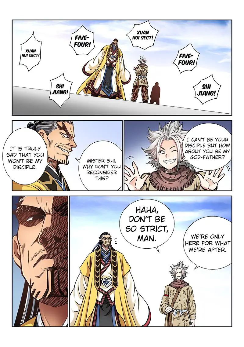 I Am A Great God - Chapter 45: Meeting With Gong Sun Mu, Again