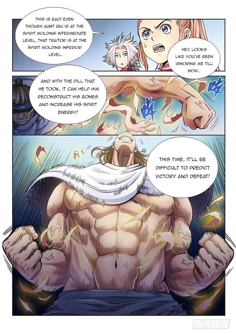 I Am A Great God - Chapter 50