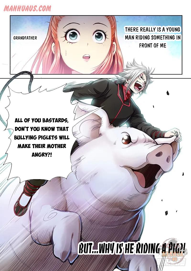 I Am A Great God - Chapter 50