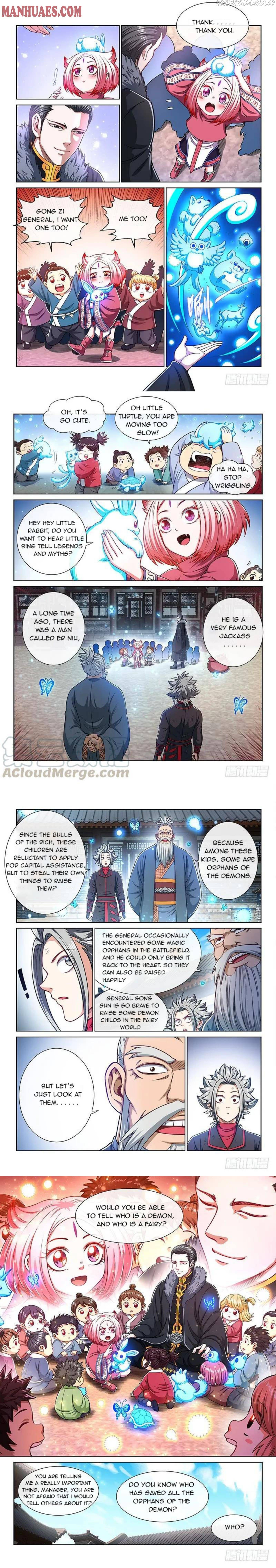 I Am A Great God - Chapter 220