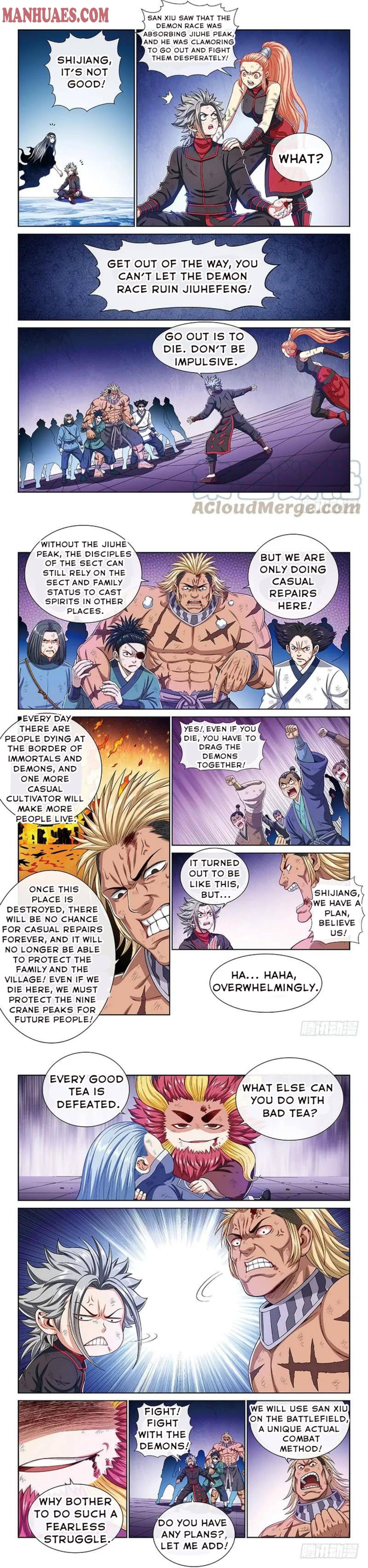 I Am A Great God - Chapter 169