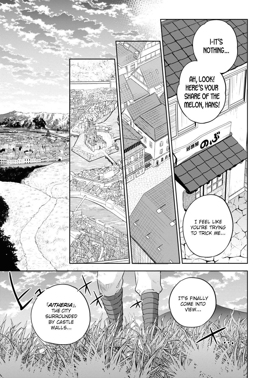 Isekai Izakaya - Chapter 87: To Stay Or To Go