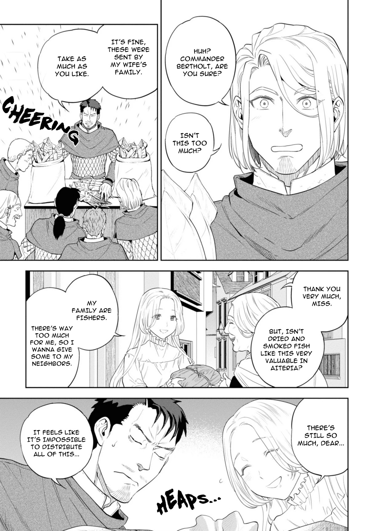 Isekai Izakaya - Chapter 57