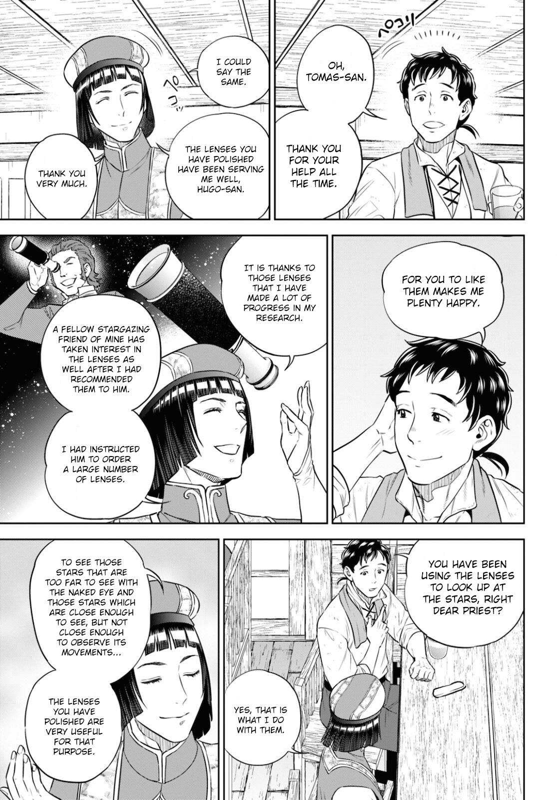 Isekai Izakaya - Chapter 84: Lenses, Ham Katsu, And The Stars In The Sky