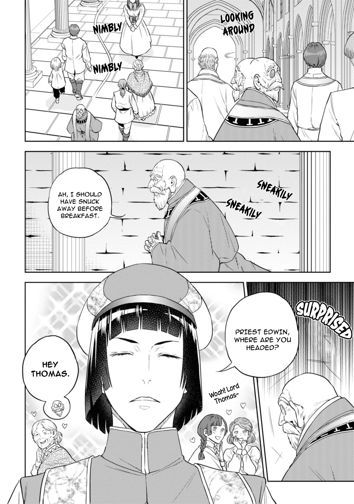 Isekai Izakaya - Chapter 62