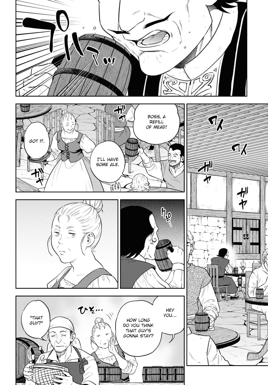 Isekai Izakaya - Chapter 81: [Gossip] Repeat What You Just Said