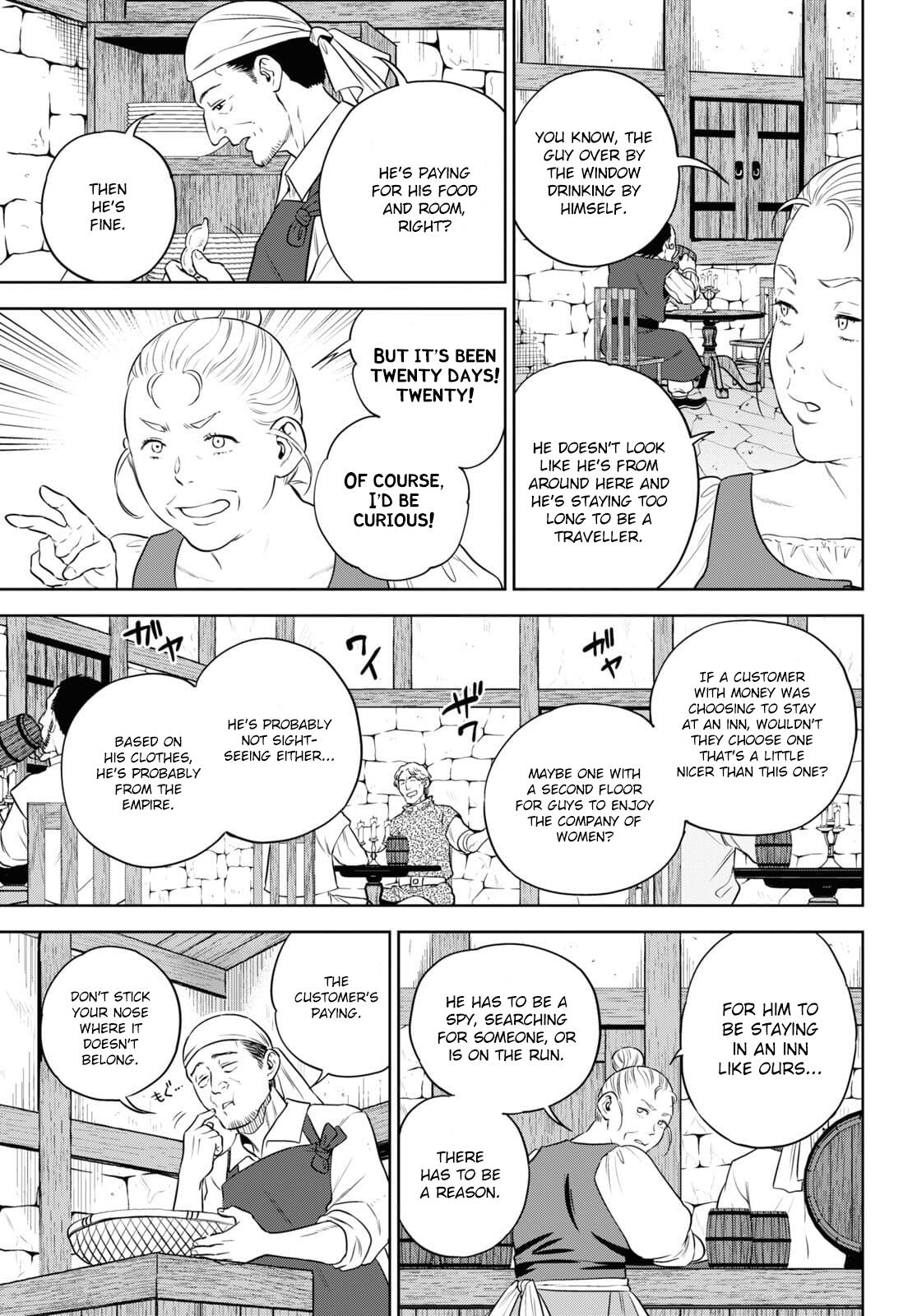 Isekai Izakaya - Chapter 81: [Gossip] Repeat What You Just Said