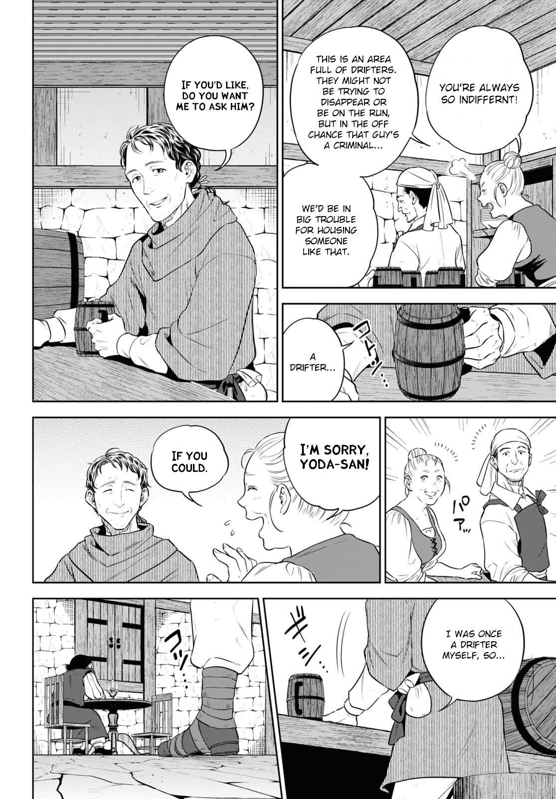 Isekai Izakaya - Chapter 81: [Gossip] Repeat What You Just Said