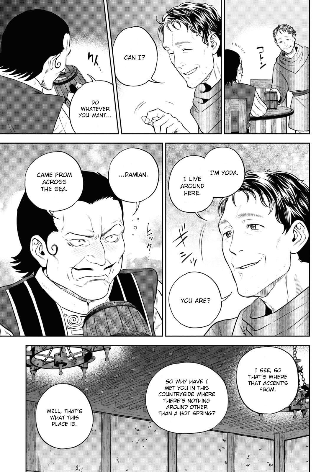 Isekai Izakaya - Chapter 81: [Gossip] Repeat What You Just Said