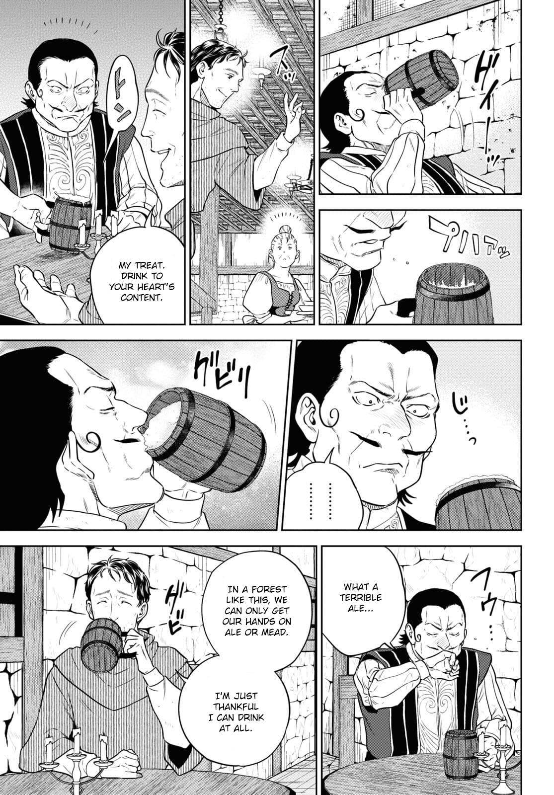 Isekai Izakaya - Chapter 81: [Gossip] Repeat What You Just Said