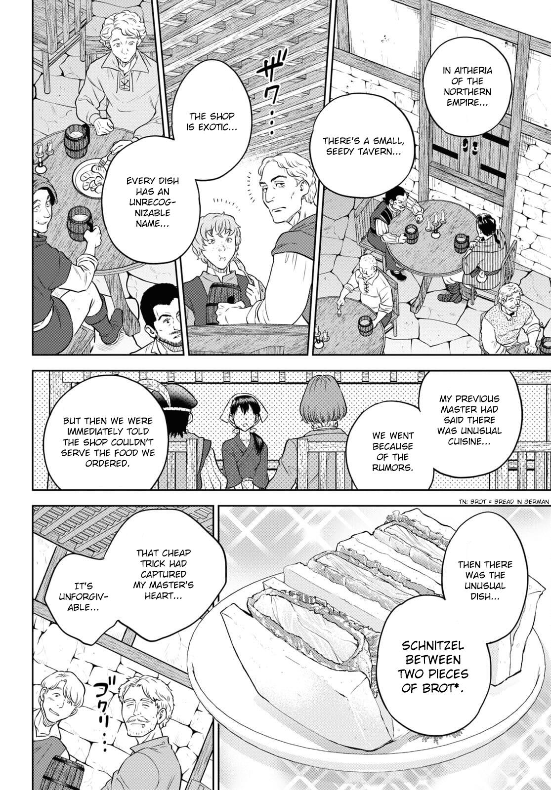 Isekai Izakaya - Chapter 81: [Gossip] Repeat What You Just Said