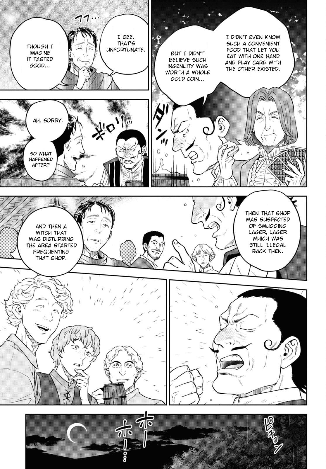 Isekai Izakaya - Chapter 81: [Gossip] Repeat What You Just Said