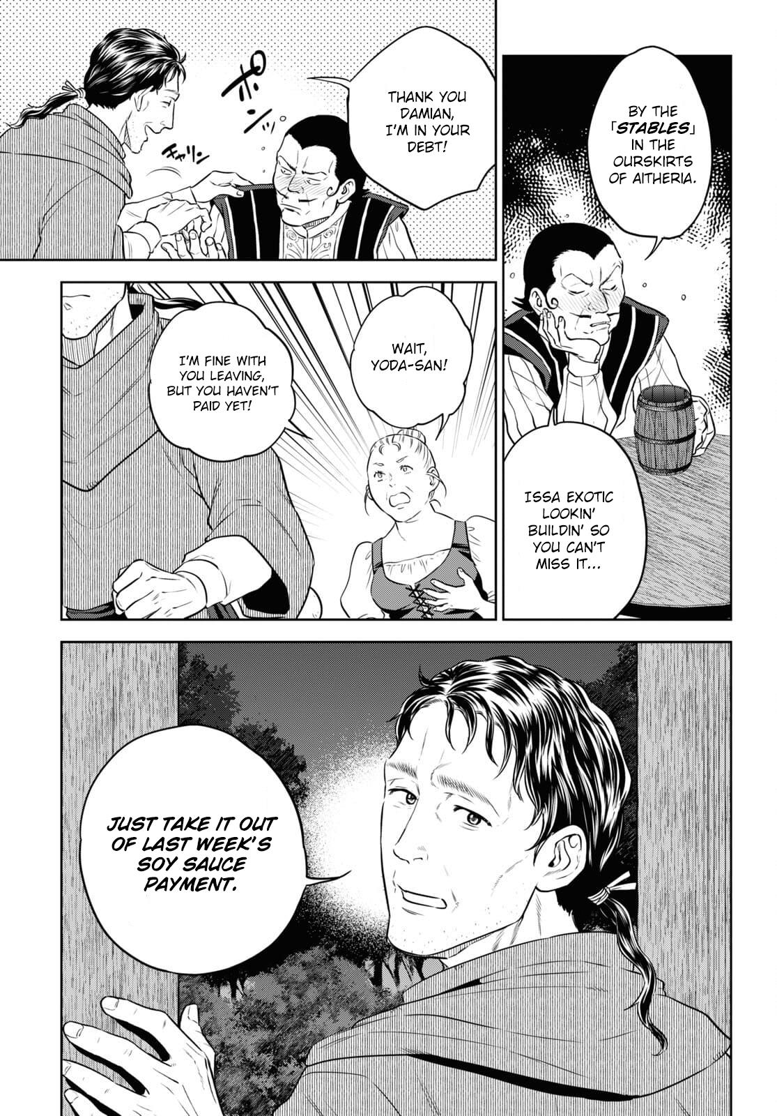 Isekai Izakaya - Chapter 81: [Gossip] Repeat What You Just Said