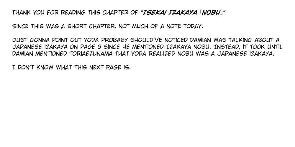 Isekai Izakaya - Chapter 81: [Gossip] Repeat What You Just Said