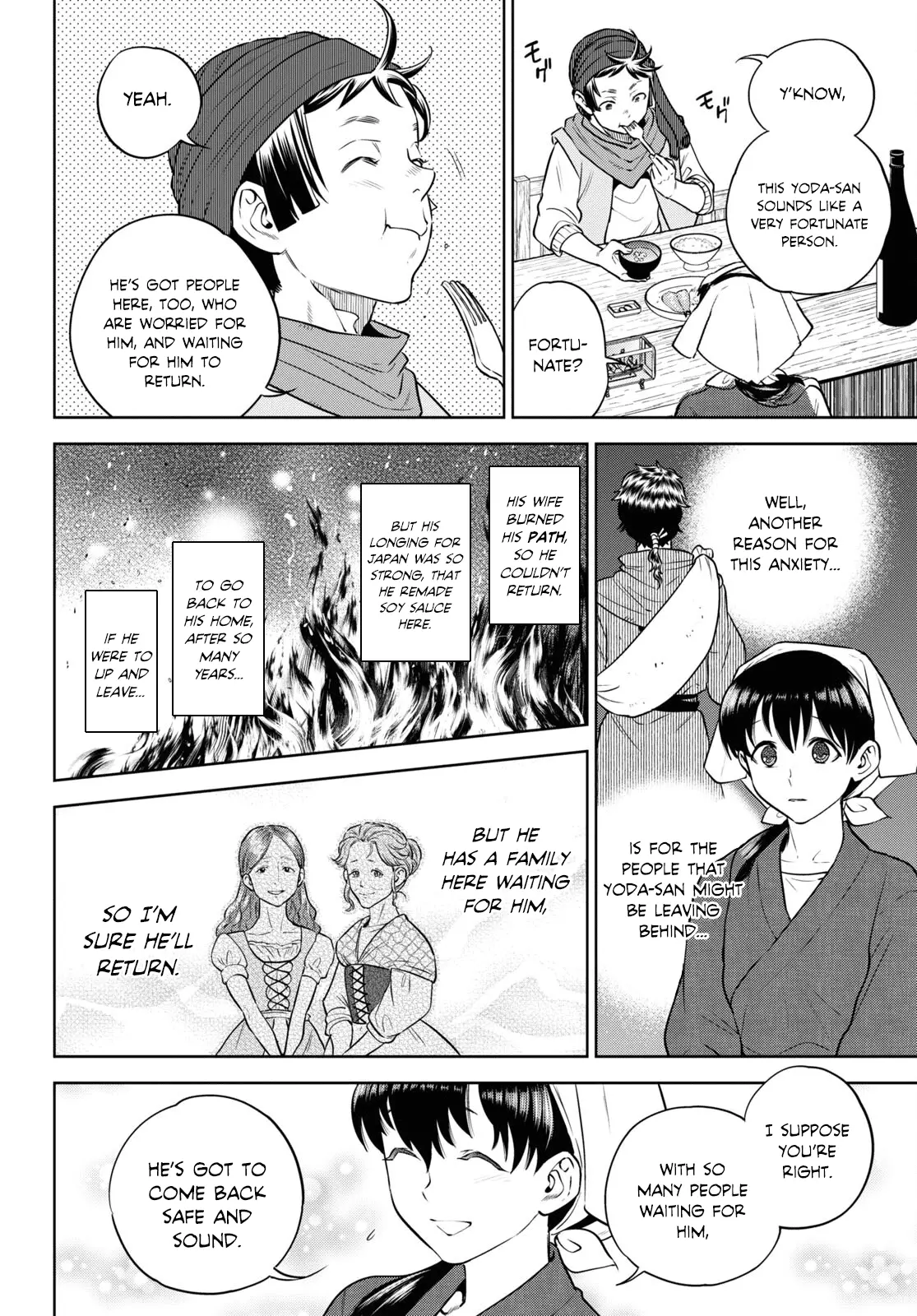 Isekai Izakaya - Chapter 90: Taste Of Memories