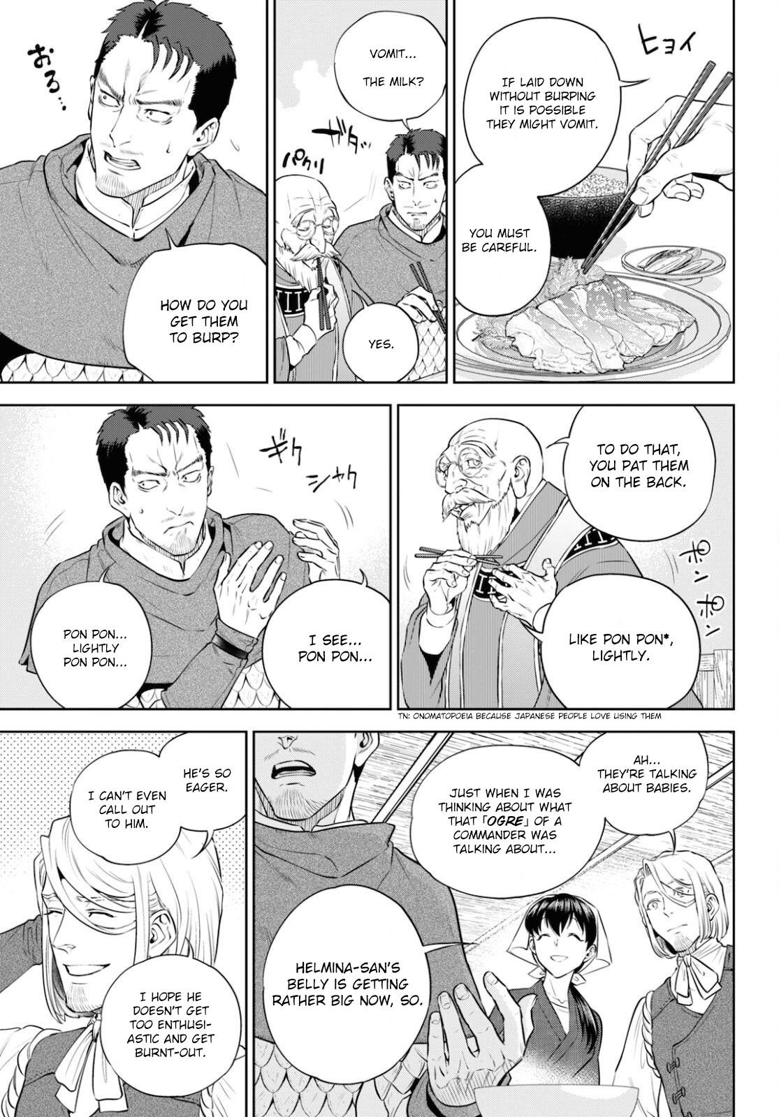 Isekai Izakaya - Chapter 83: One Step