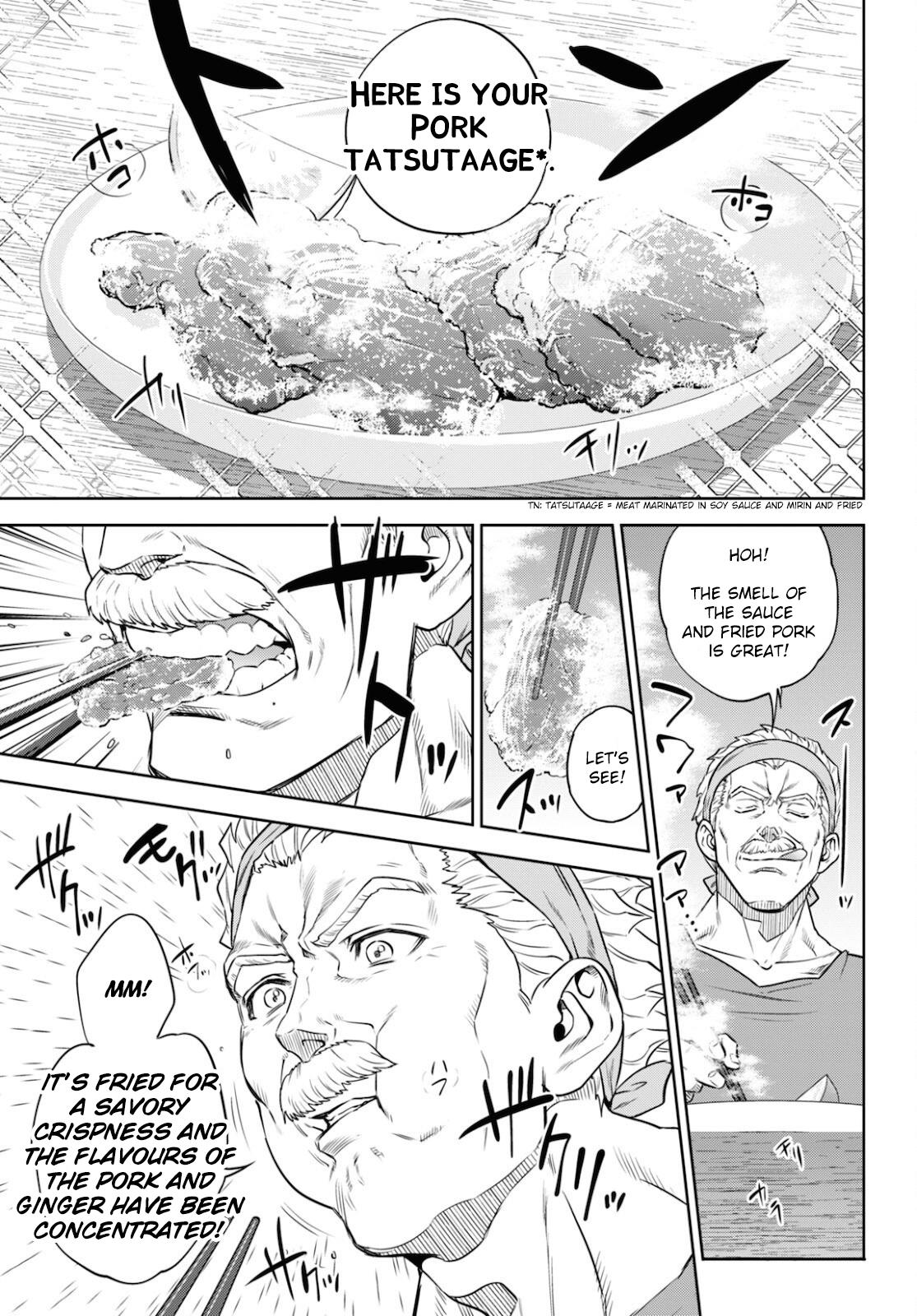 Isekai Izakaya - Chapter 83: One Step