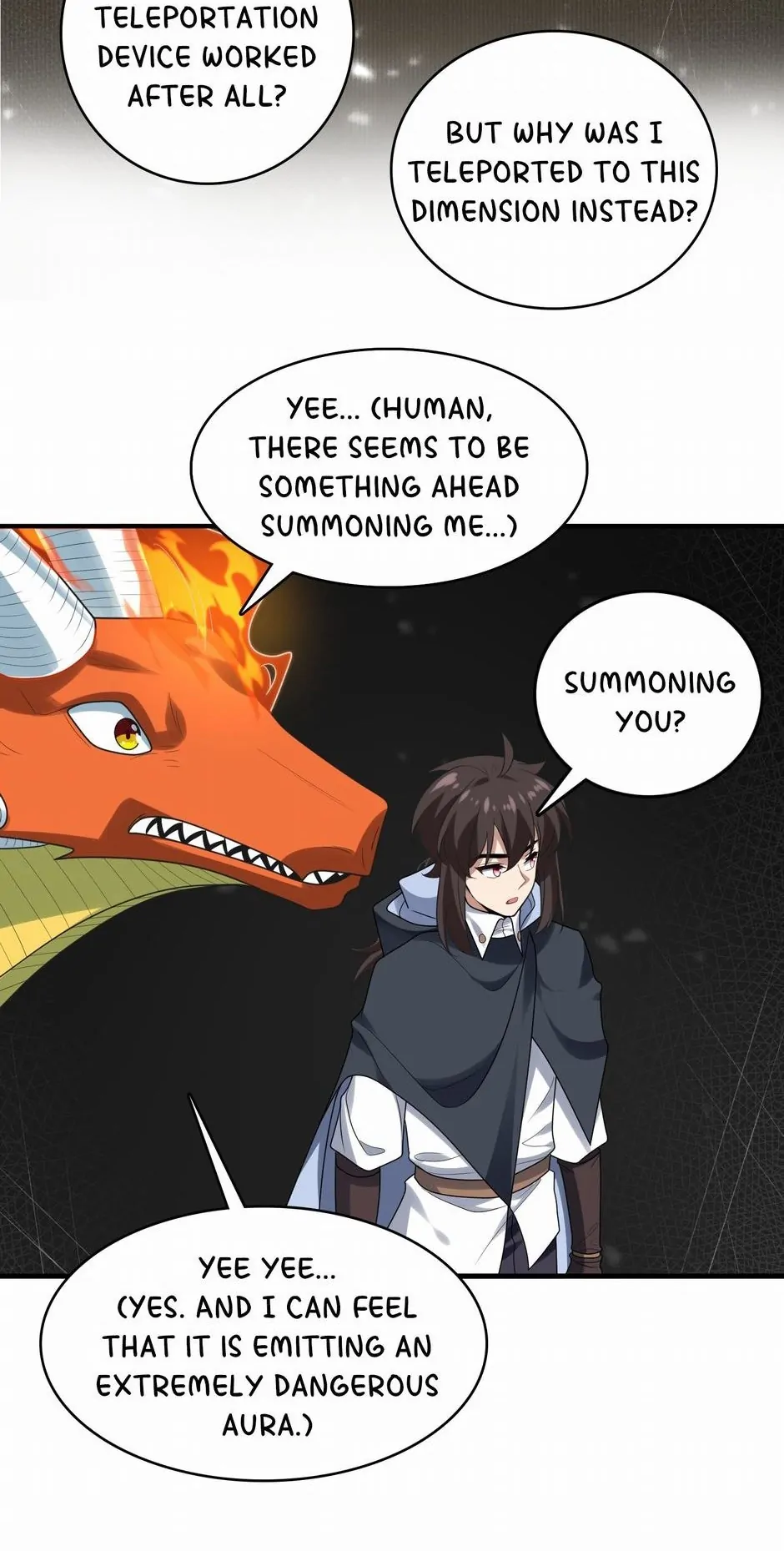 Start Raising Dragons From Today - Chapter 35