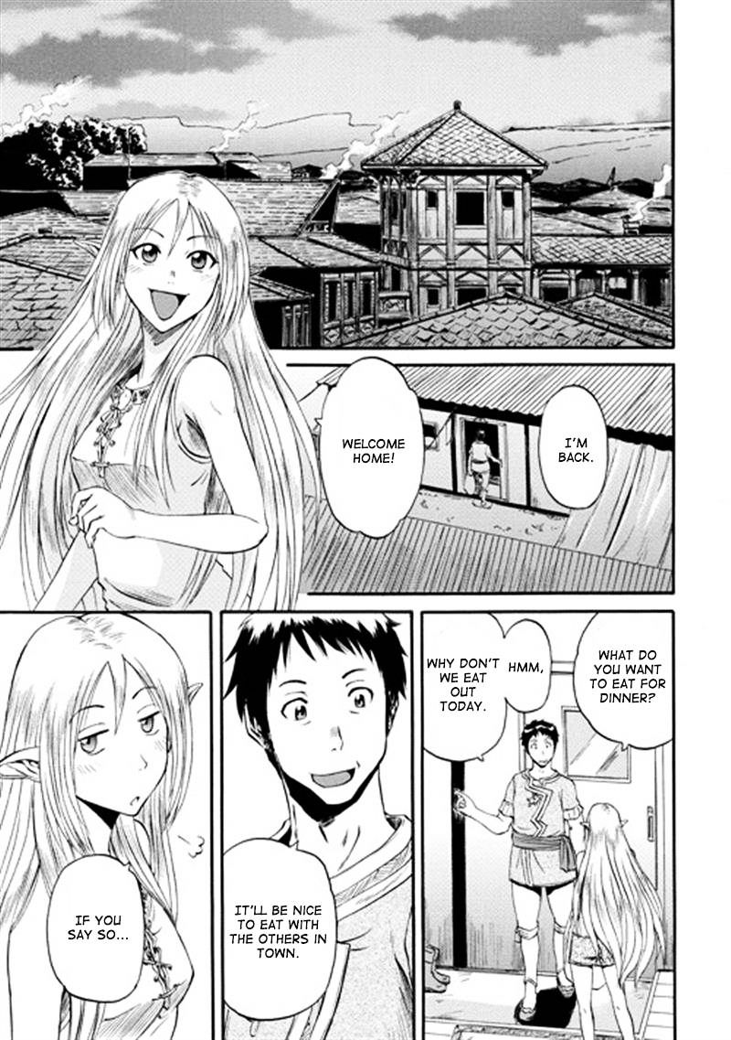 Gate - Jietai Kare No Chi Nite, Kaku Tatakeri - Chapter 39