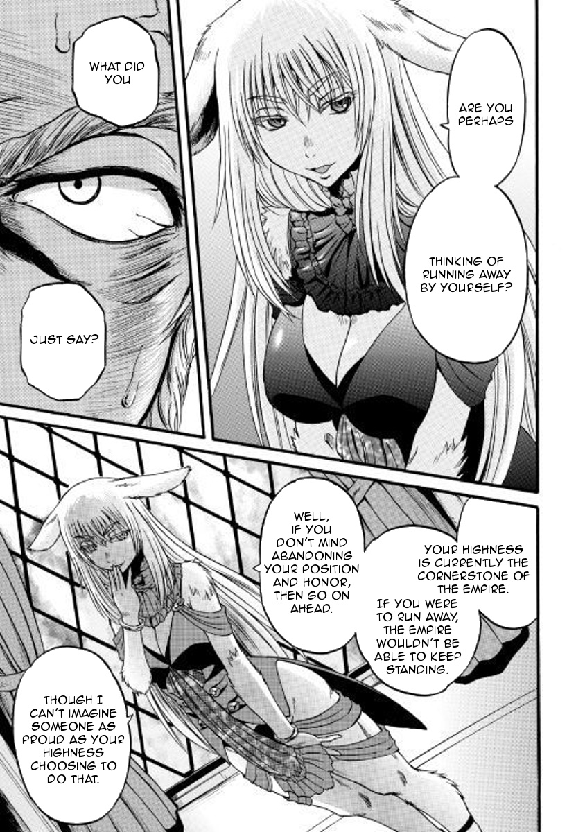 Gate - Jietai Kare No Chi Nite, Kaku Tatakeri - Chapter 76