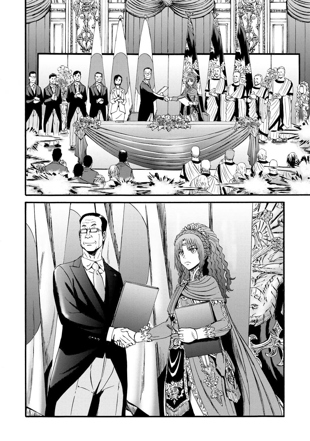 Gate - Jietai Kare No Chi Nite, Kaku Tatakeri - Chapter 112