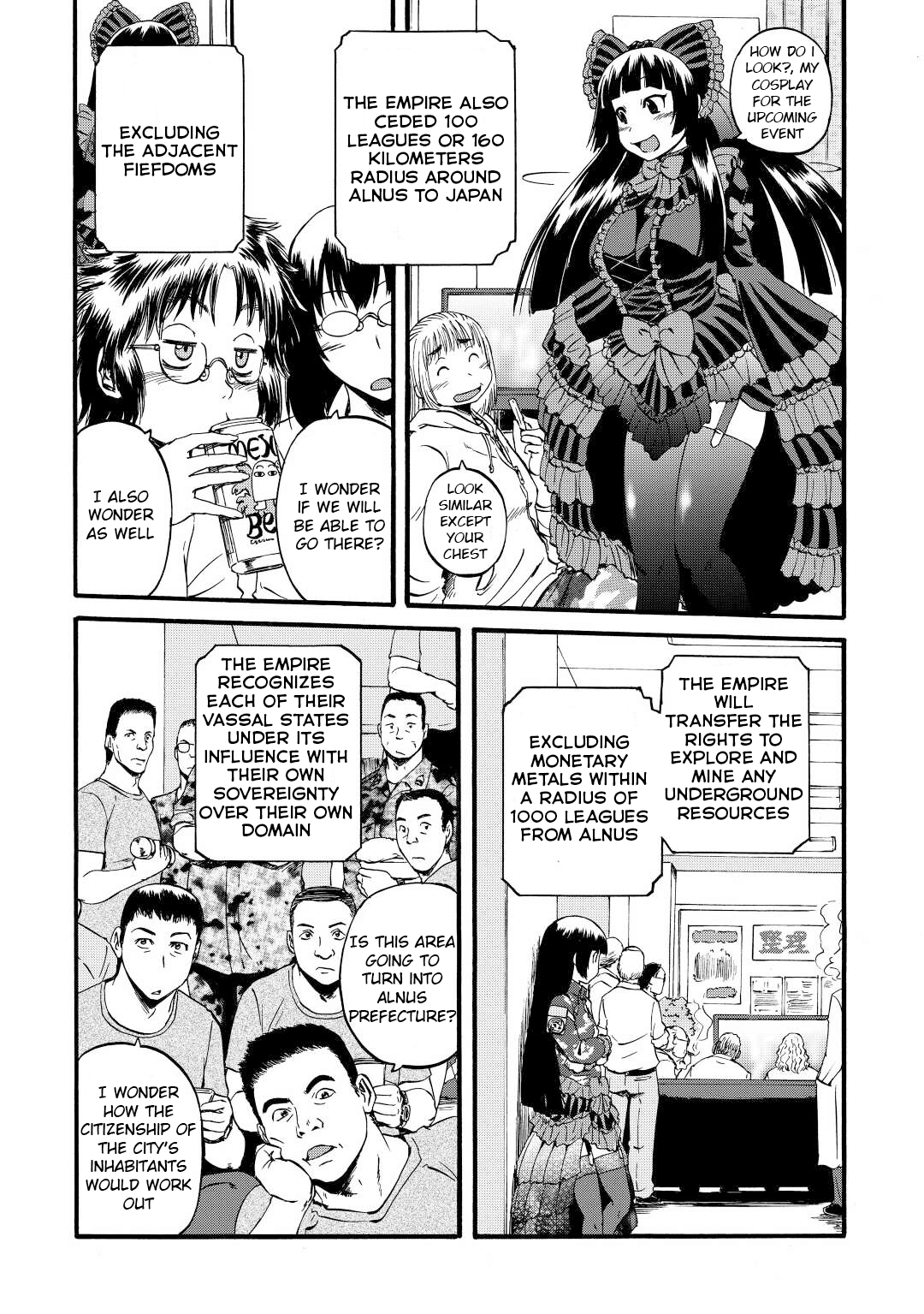 Gate - Jietai Kare No Chi Nite, Kaku Tatakeri - Chapter 112