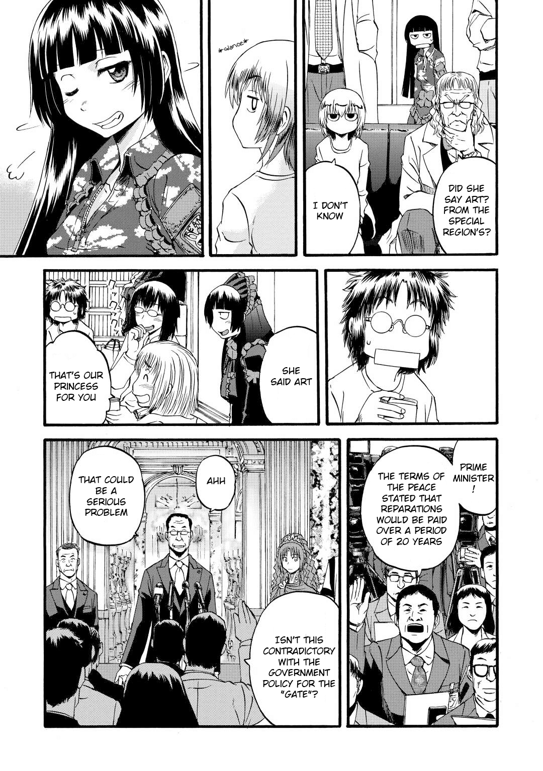 Gate - Jietai Kare No Chi Nite, Kaku Tatakeri - Chapter 112