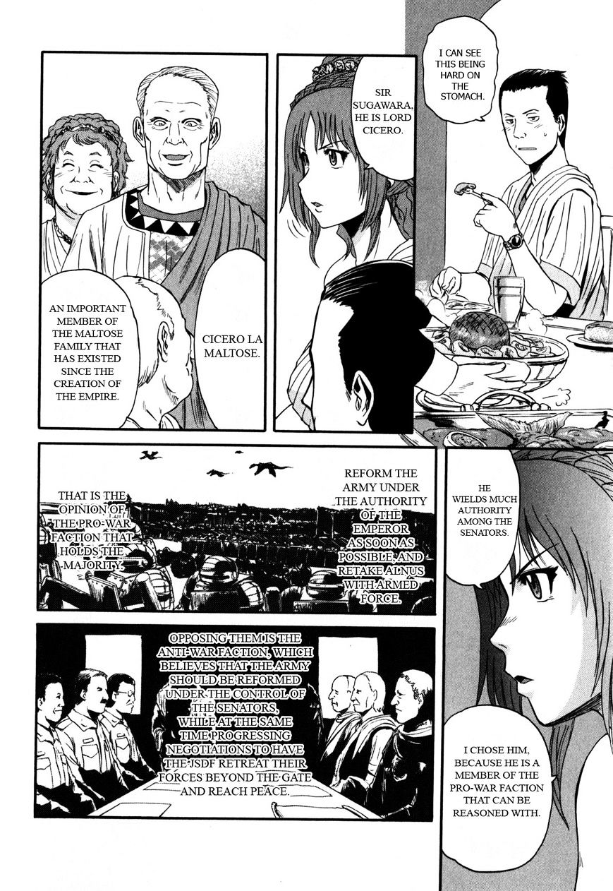 Gate - Jietai Kare No Chi Nite, Kaku Tatakeri - Chapter 25 : Fire Dragon's Shadow (Fixed)