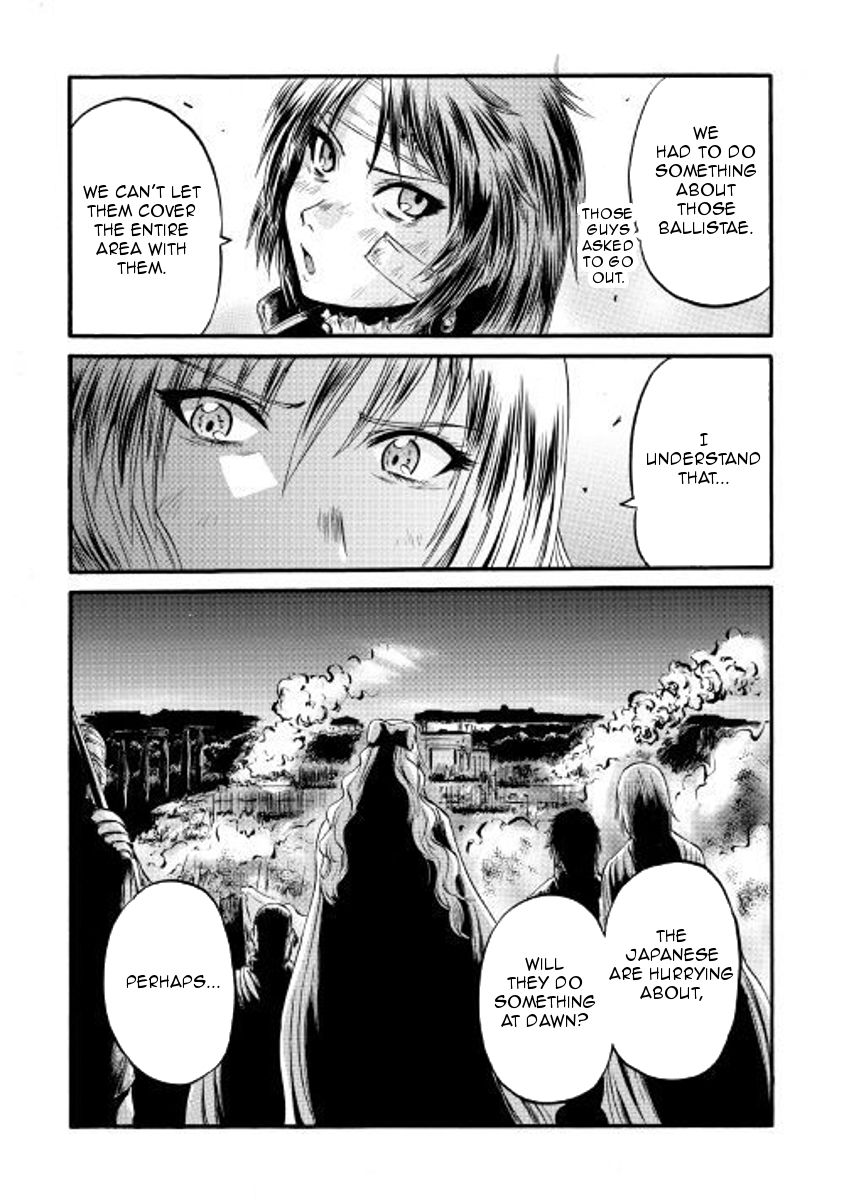 Gate - Jietai Kare No Chi Nite, Kaku Tatakeri - Chapter 74