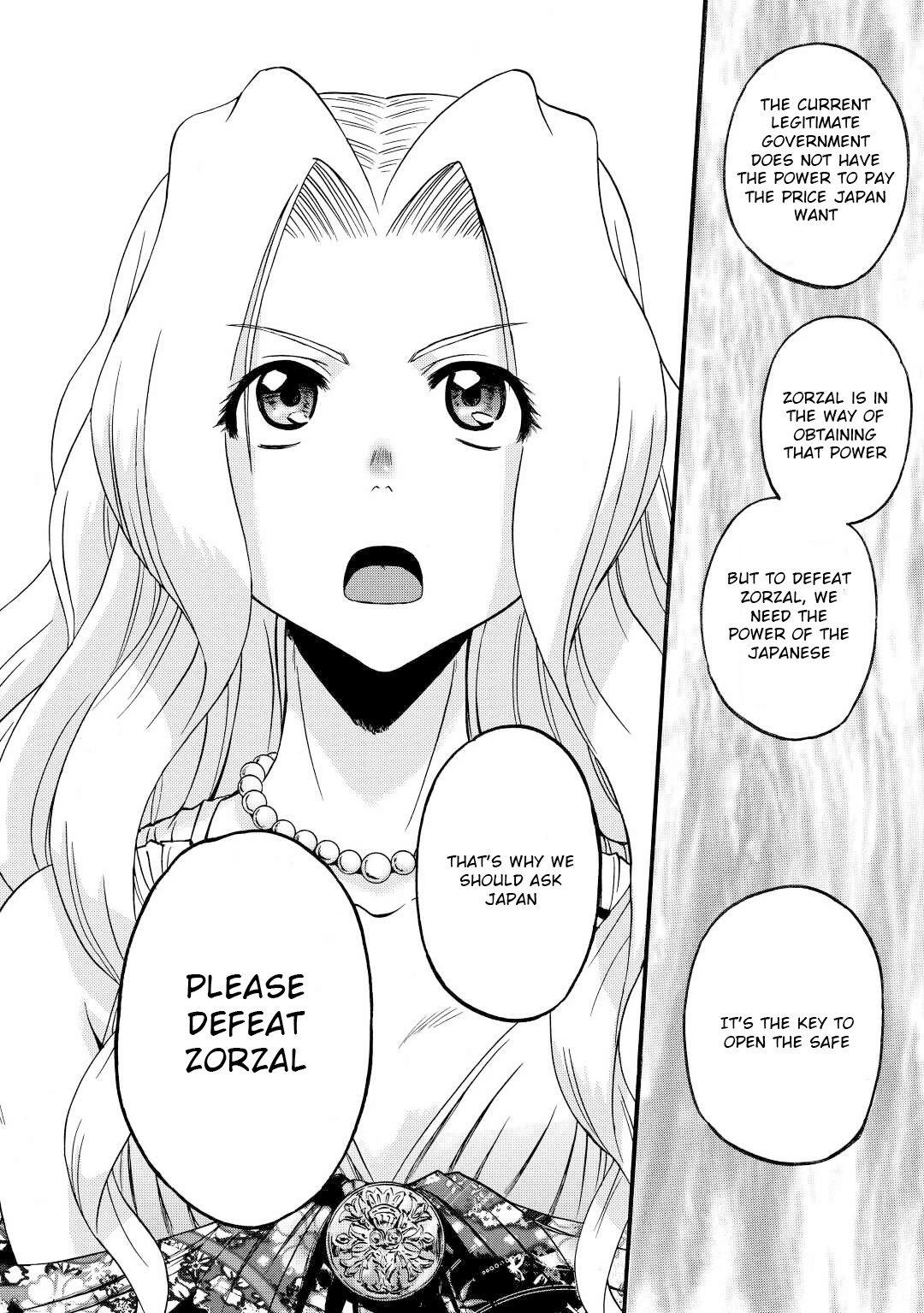 Gate - Jietai Kare No Chi Nite, Kaku Tatakeri - Chapter 106