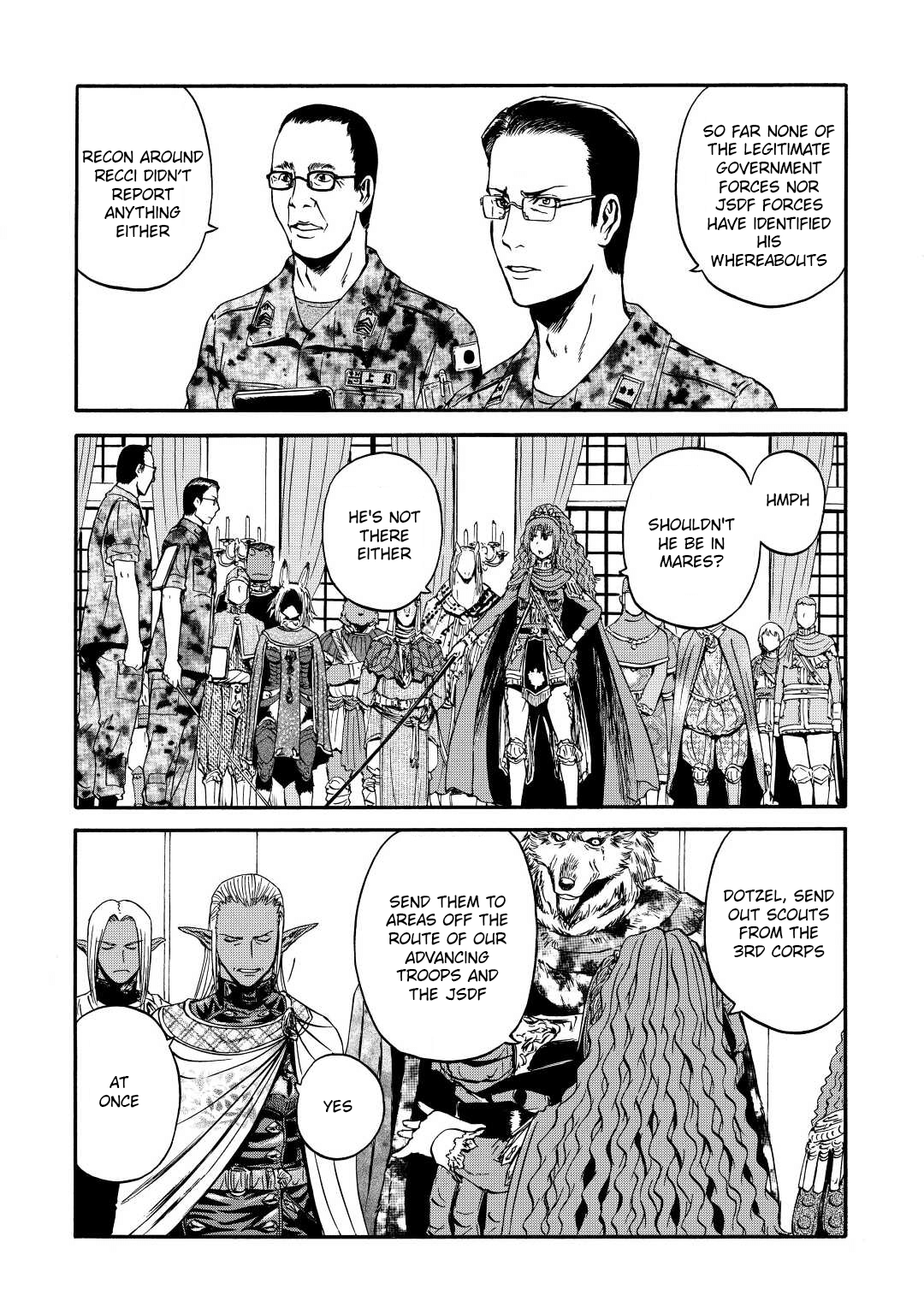 Gate - Jietai Kare No Chi Nite, Kaku Tatakeri - Chapter 120