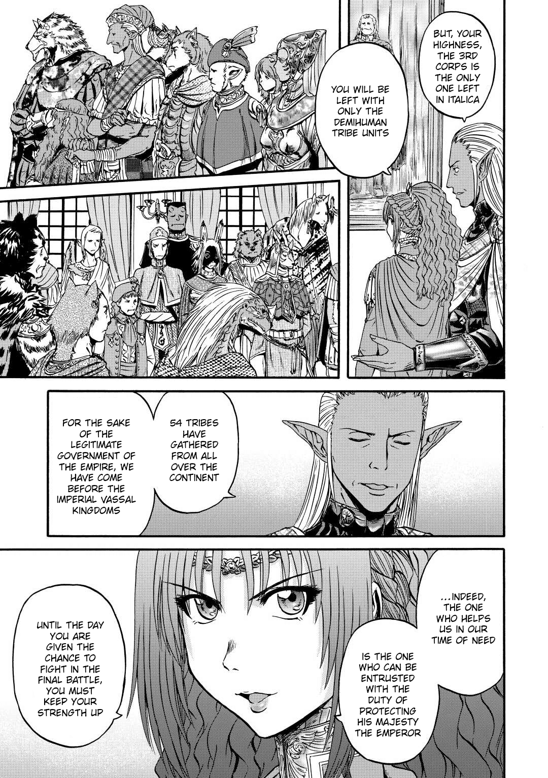 Gate - Jietai Kare No Chi Nite, Kaku Tatakeri - Chapter 120