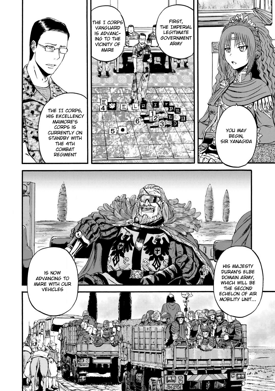 Gate - Jietai Kare No Chi Nite, Kaku Tatakeri - Chapter 116