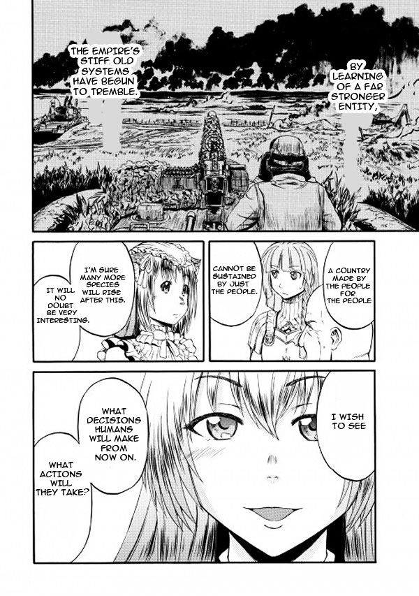 Gate - Jietai Kare No Chi Nite, Kaku Tatakeri - Chapter 58