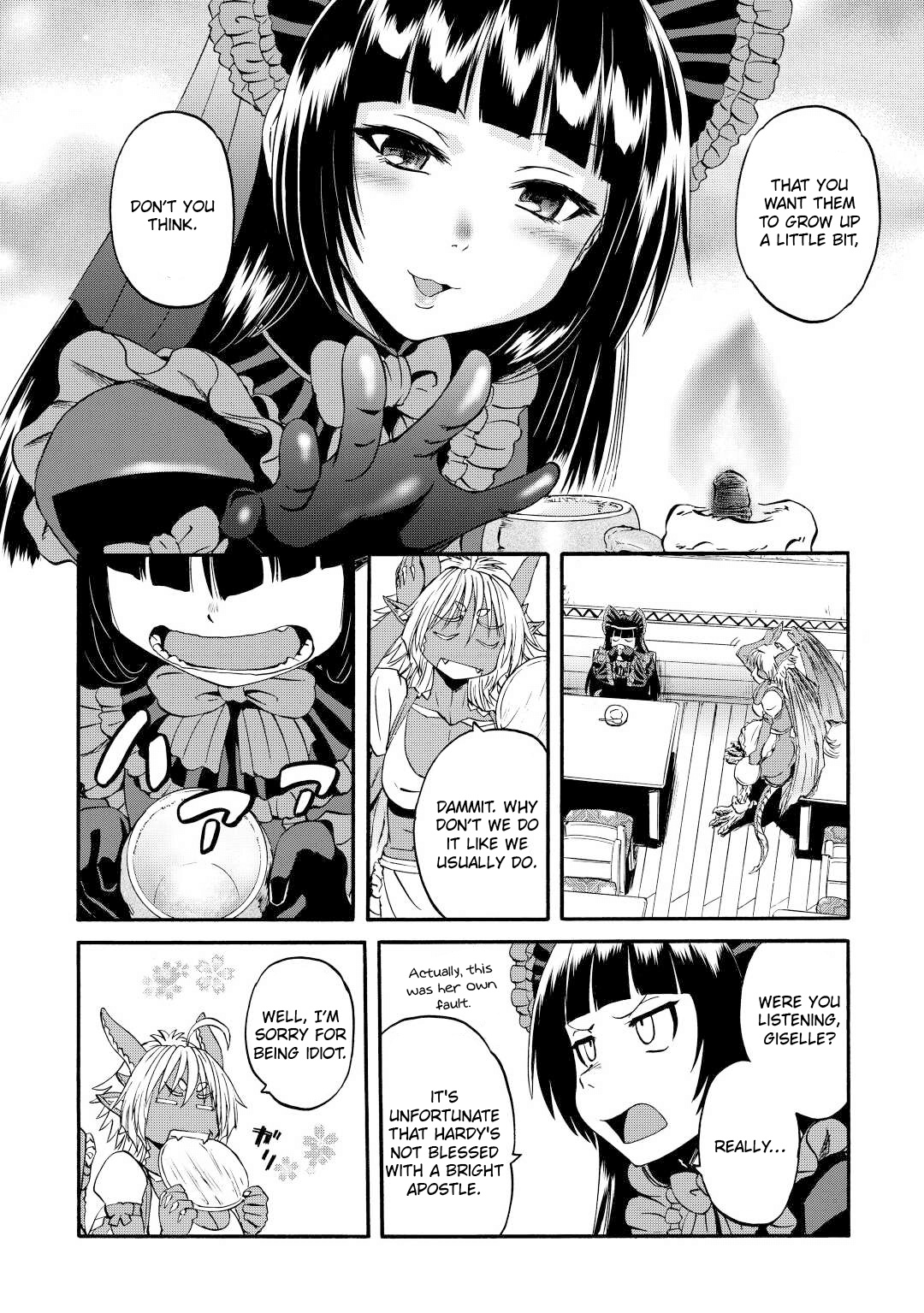 Gate - Jietai Kare No Chi Nite, Kaku Tatakeri - Chapter 121