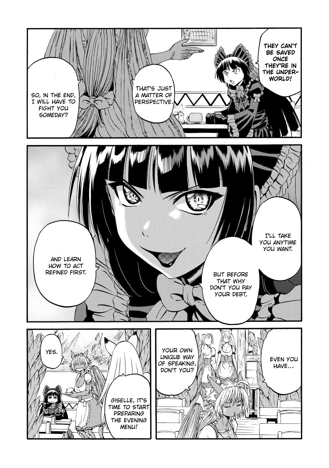 Gate - Jietai Kare No Chi Nite, Kaku Tatakeri - Chapter 121