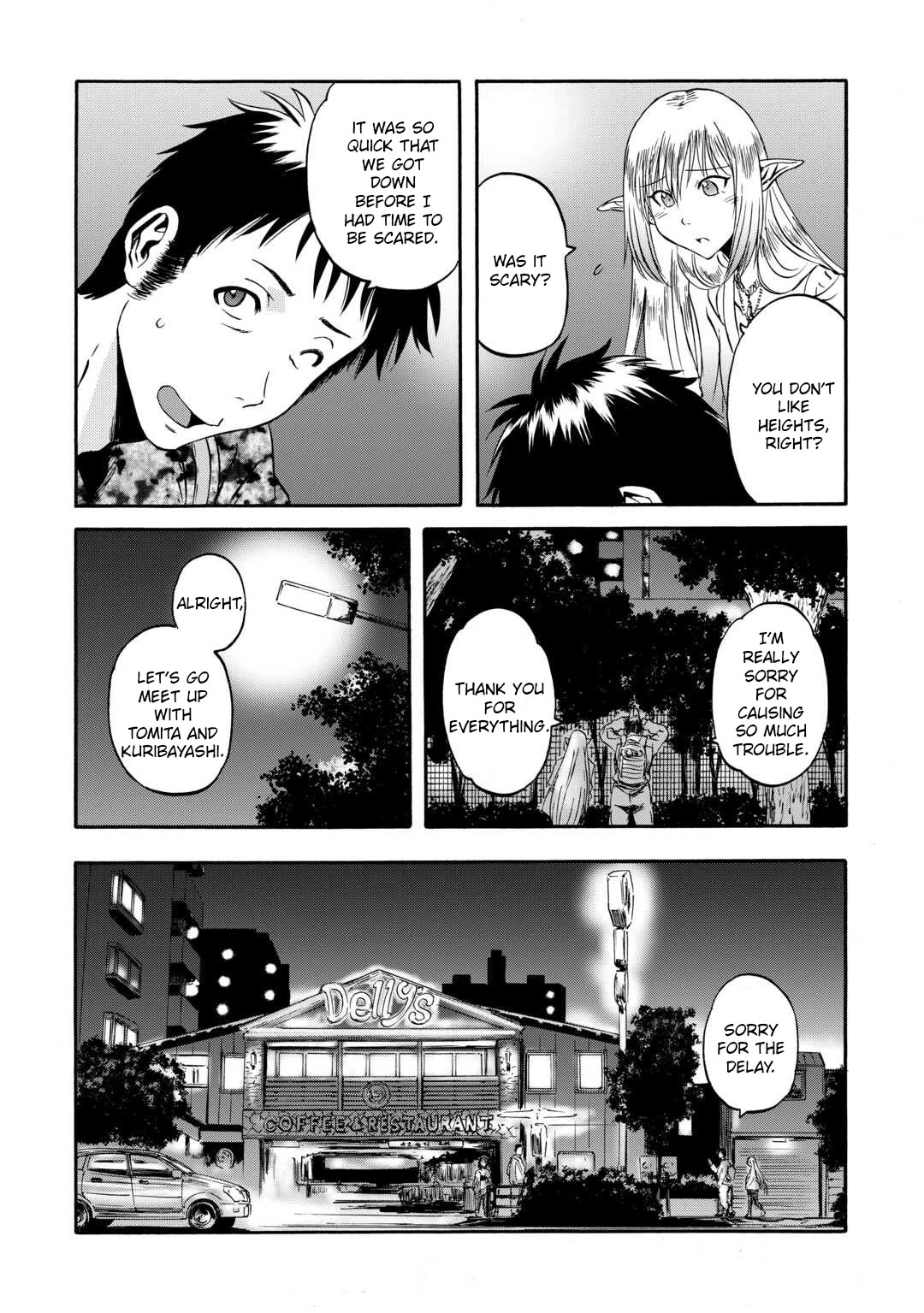 Gate - Jietai Kare No Chi Nite, Kaku Tatakeri - Chapter 135